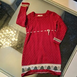 Long sleeve Sweater Dress